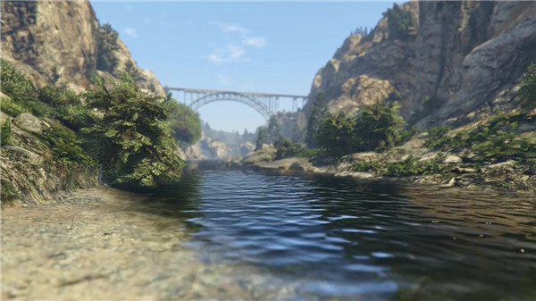 《侠盗猎车手5》唯美剪辑 布莱恩县钟灵毓秀