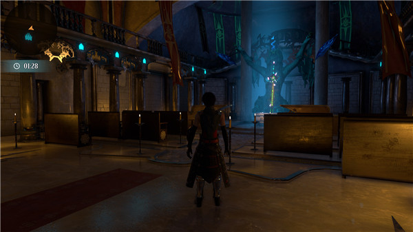 《永恒边缘》新图惊艳 开放战斗魔幻