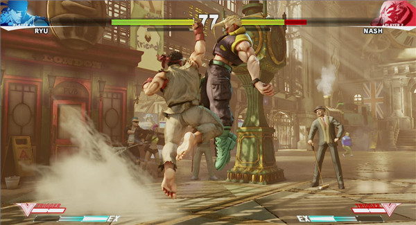 《街头霸王5》最新预告片与截图曝光