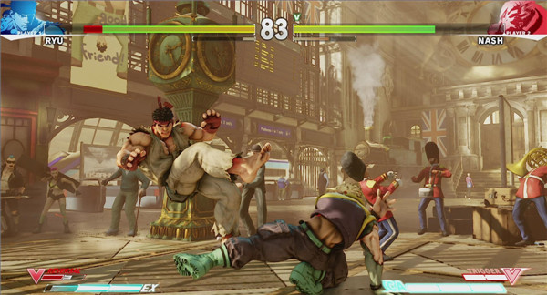 《街头霸王5》最新预告片与截图曝光