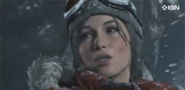 《古墓丽影:崛起》E3 2015最新演示 劳拉挑战暴风雪