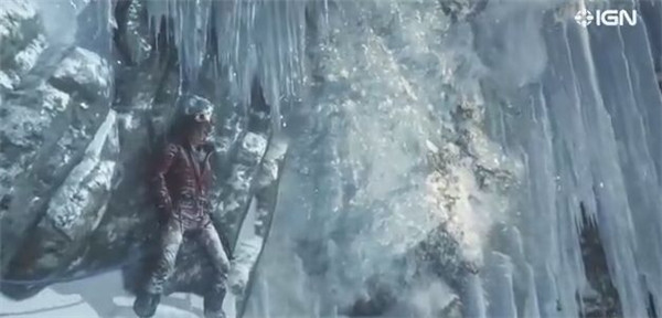 《古墓丽影:崛起》E3 2015最新演示 劳拉挑战暴风雪