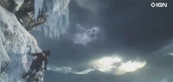 《古墓丽影:崛起》E3 2015最新演示 劳拉挑战暴风雪