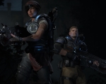 E3 2015:《战争机器4》首曝截图及艺术图-阴暗格局