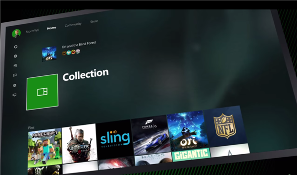 E3 2015：Xbox One全新UI界面介绍视频