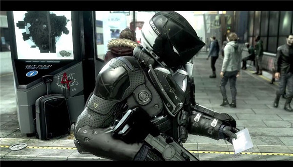 E3 2015:《杀出重围:人类分裂》宣传片 全程潜行灭boss