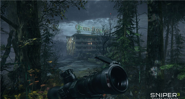 《狙击手:幽灵战士3》开放试玩 截图曝光