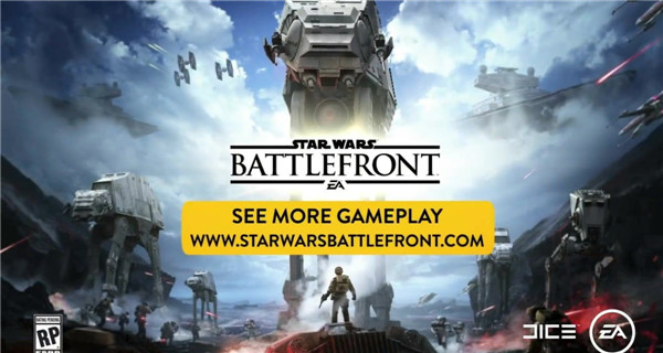 《星球大战:前线》PC版演示 一个人也能玩