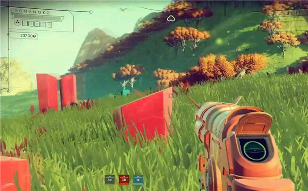 《无人深空》超长演示视频 探索外行星生态环境