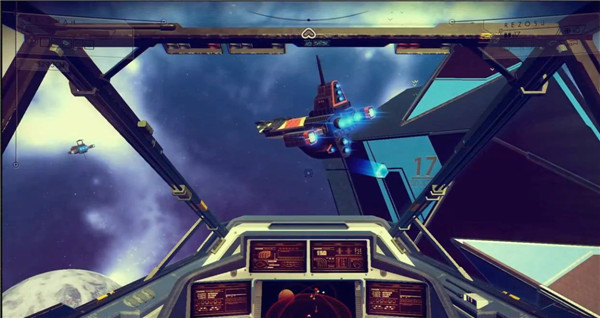 《无人深空》超长演示视频 探索外行星生态环境