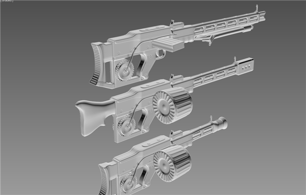 《辐射4》mod正在开发  涡轮步枪mod设计图抢先看