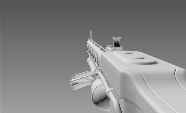 《辐射4》mod正在开发  涡轮步枪mod设计图抢先看