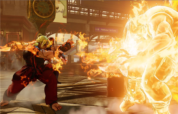 《街头霸王5》公布新角色布兰德 和“肯”烈火燃烧