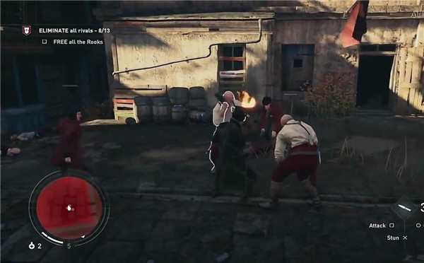 《刺客信条:枭雄》最新实战演示 新元素曝光