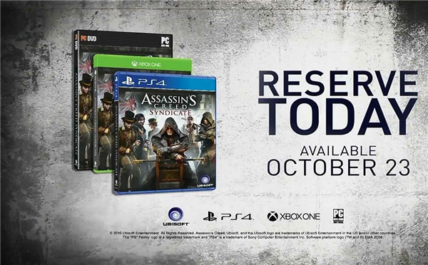 《刺客信条:枭雄》最新实战演示 新元素曝光