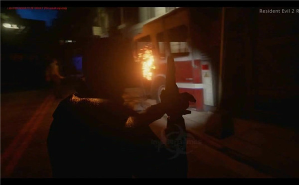 《生化危机2:重生》试玩演示:虚幻4引擎太期待了！