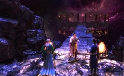 《侠客风云传》开场演示曝光 令人感动的江湖