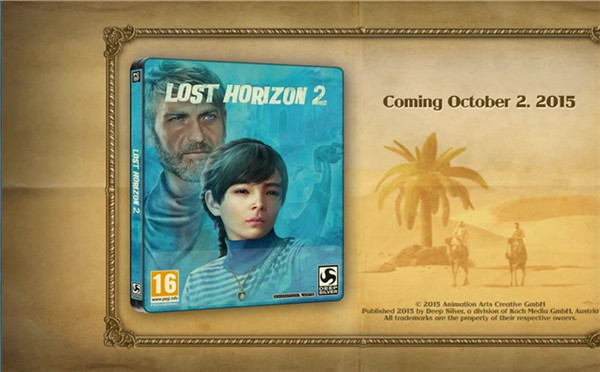《消失的地平线2》最新预告片 10月2日发售