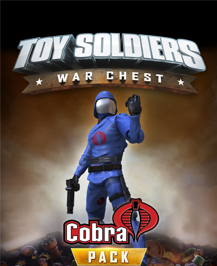 《玩具士兵:战争宝箱》预告片及内容曝光