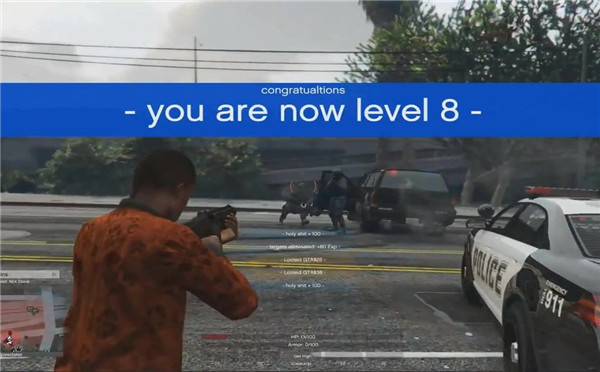 《GTA5》MOD预告片 将变身RPG游戏