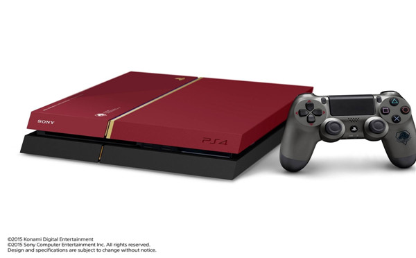 特别设计版《合金装备5》版PS4主机售价RMB2553元