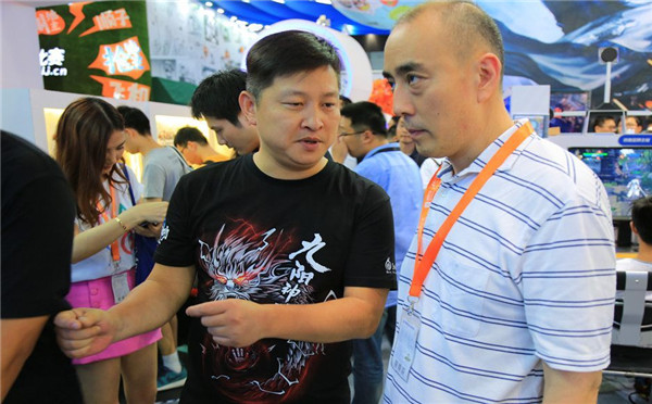 ChinaJoy 2015:《九阳神功》进军全平台 体验区场场爆满