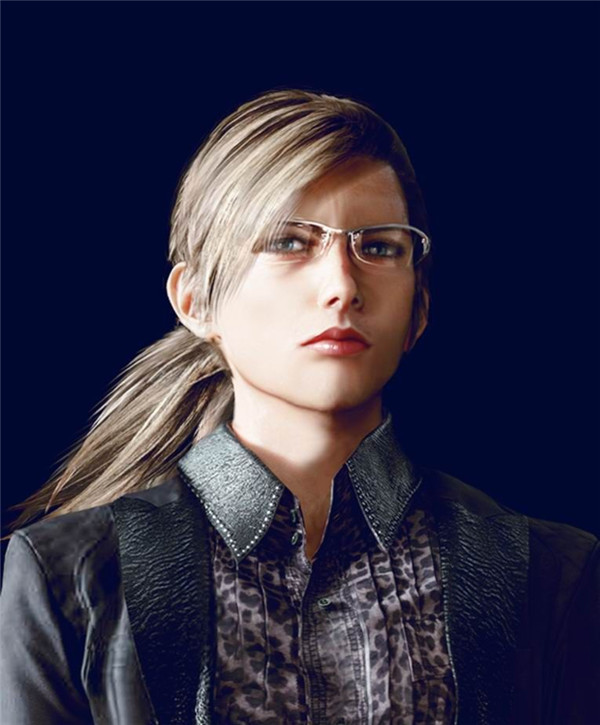 《最终幻想15》被恶搞：主角性别调换毫无违和感？