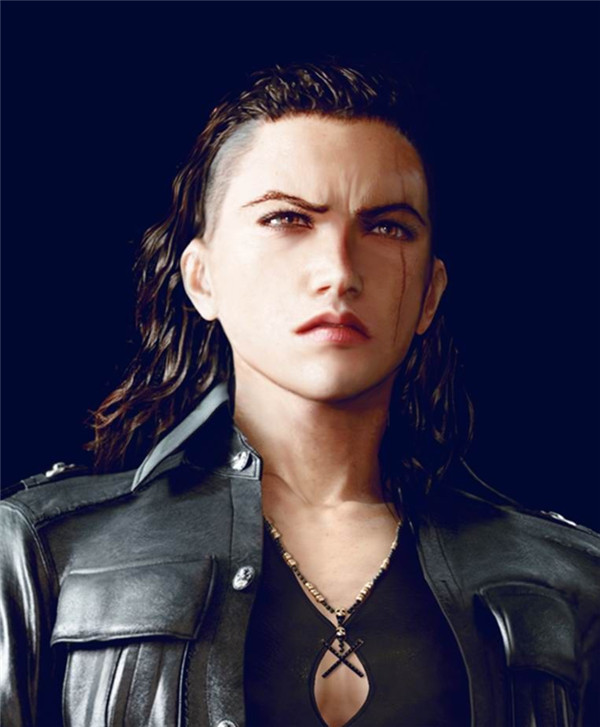 《最终幻想15》被恶搞：主角性别调换毫无违和感？