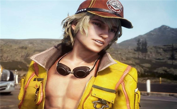 《最终幻想15》被恶搞：主角性别调换毫无违和感？