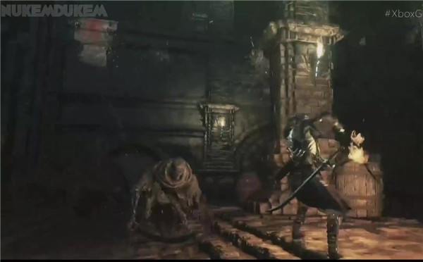 《黑暗之魂3》科隆展放出最新视频 继续很生猛