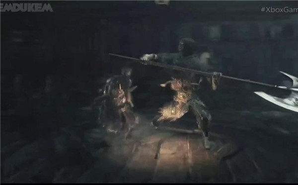 《黑暗之魂3》科隆展放出最新视频 继续很生猛