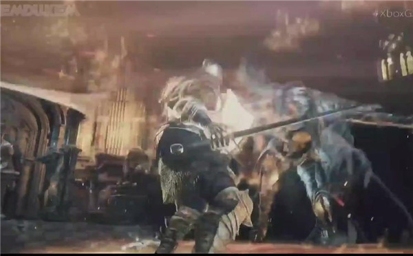 《黑暗之魂3》科隆展放出最新视频 继续很生猛