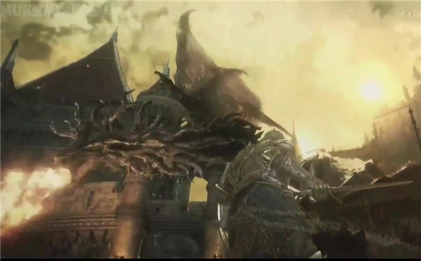 《黑暗之魂3》科隆展放出最新视频 继续很生猛