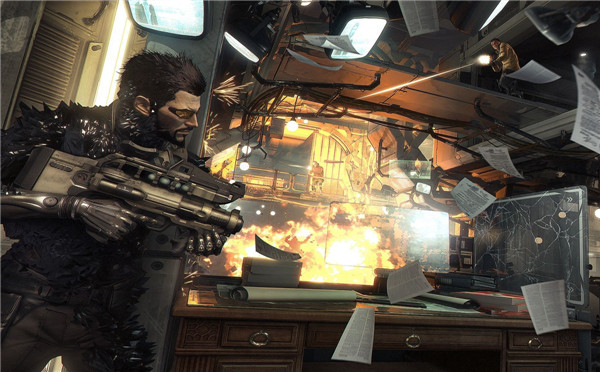 GC 2015:《杀出重围:人类分裂》最新截图公布 非常精致