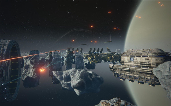 虚幻4大作《无畏战舰》爆出最新预告及新截图