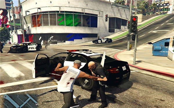 《GTA5》MOD：洛圣都使用最终幻想武器会怎样？