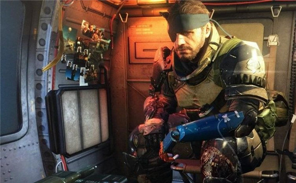 小岛秀夫称《合金装备5:幻痛》蛇叔的血将一直流满全身