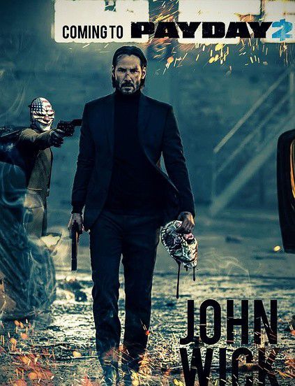 《疾速追杀》将成为FPS游戏 收入《收获日》系列