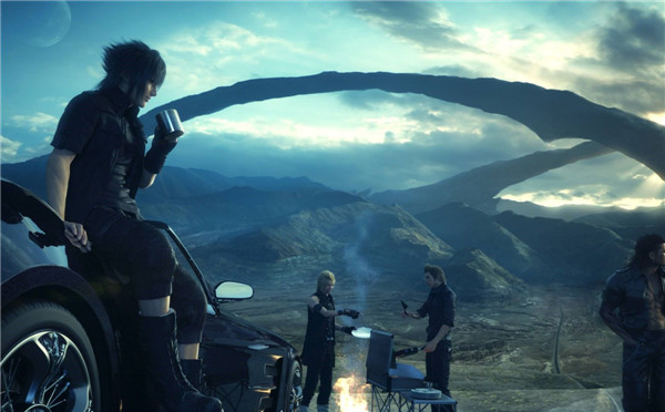 《最终幻想15》进度堪忧 可能加入飞艇元素 