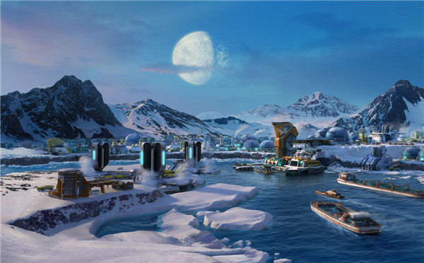 《纪元2205》新情报：可以参观月球殖民地！