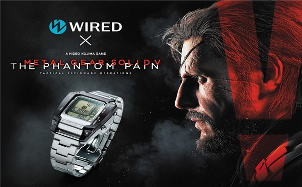 《合金装备5:幻痛》主角手表公布 限量版需抢购