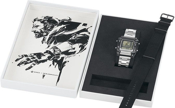 《合金装备5:幻痛》主角手表公布 限量版需抢购