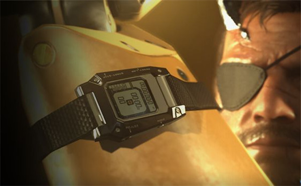 《合金装备5:幻痛》主角手表公布 限量版需抢购
