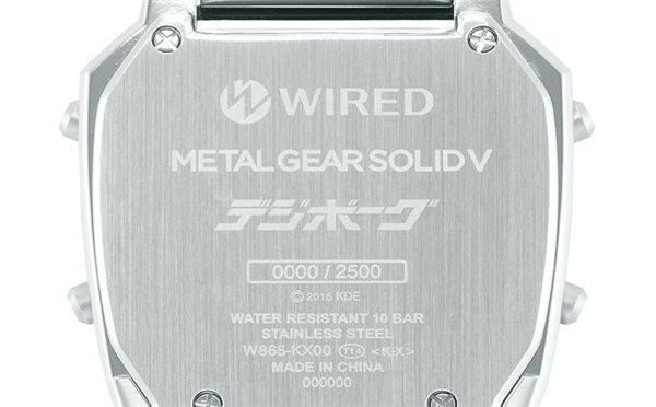 《合金装备5:幻痛》主角手表公布 限量版需抢购