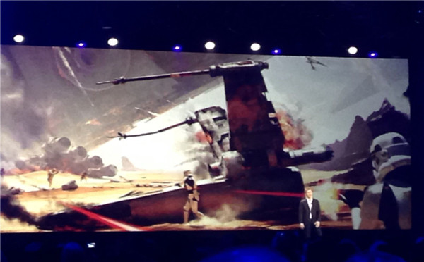 《星球大战:战争前线》公布DLC“Jakku”概念图