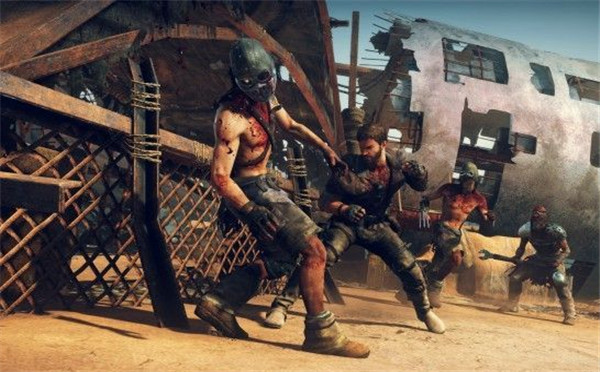 “雪崩”引擎《疯狂麦克斯》最新宣传片爆出