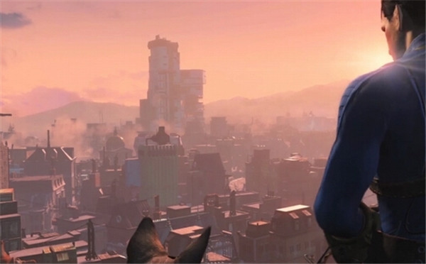 《辐射4》被调侃BUG 期待完美大作