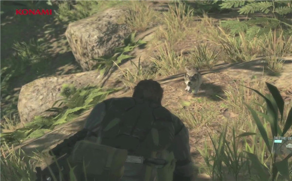 《合金装备5:幻痛》“钻石狗”介绍视频 一只最抢眼的狗！