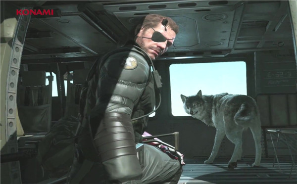 《合金装备5:幻痛》“钻石狗”介绍视频 一只最抢眼的狗！