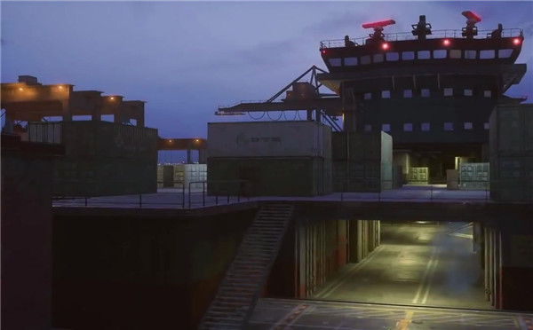 《战地:硬仗》最新演示 “抢劫”DLC地图旧金山的奥克兰港